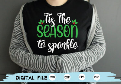 Tis The Season To Sparkle SVG md faruk hossain 