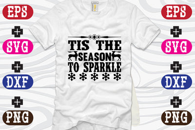 Tis The Season To Sparkle SVG Nurstore 