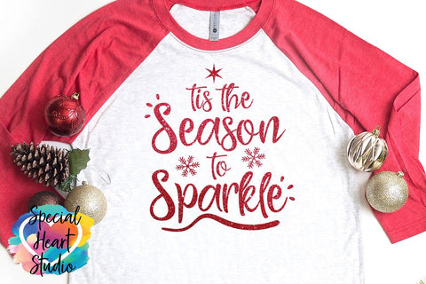 tis the Season to Sparkle SVG Special Heart Studio 