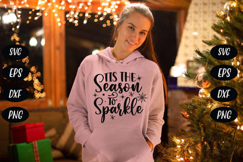 Tis the season to sparkle svg,Tis the season svg, sparkle svg, Christmas svg, Christmas sparkle svg SVG Isabella Machell 