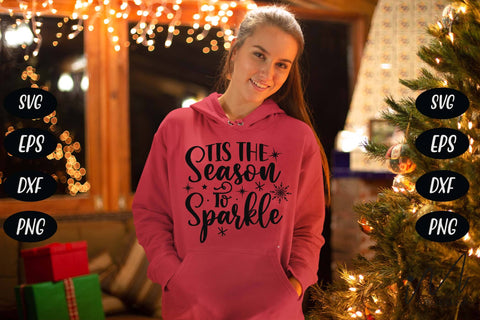 Tis the season to sparkle svg,Tis the season svg, sparkle svg, Christmas svg, Christmas sparkle svg SVG Isabella Machell 