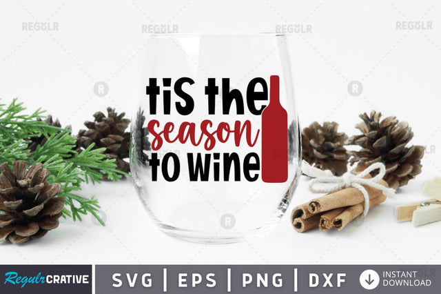 Tis the season to wine SVG SVG Regulrcrative 