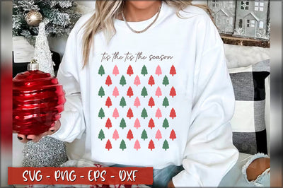 Tis the tis the season Retro SVG SVG Shetara Begum 