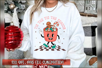 Tis the tis the season Sublimation SVG Shetara Begum 