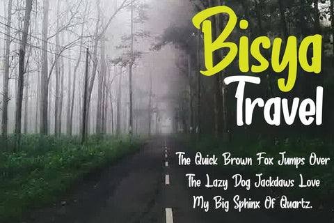 Tisyu Font zafrans studio 