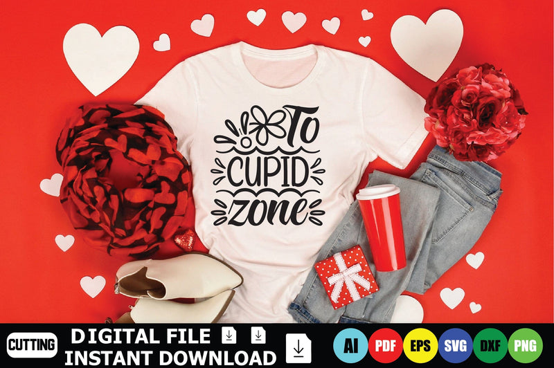 To Cupid Zone SVG Shahin alam 
