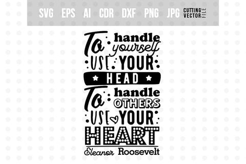 To handle yourself SVG SVG VectorSVGdesign 