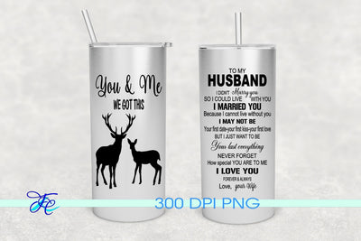 To My Husband Sublimation Family Creations 