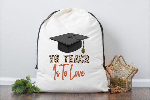 To teach is to love Sublimation Rupkotha 