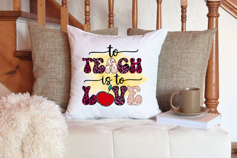To Teach Is To Love Sublimation Sublimation Rupkotha 