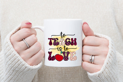 To Teach Is To Love Sublimation Sublimation Rupkotha 