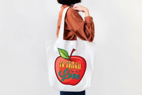 To Teach Is To Love SVG Cricut Files SVG Rupkotha 