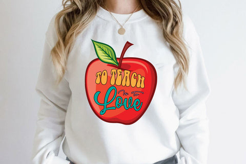 To Teach Is To Love SVG Cricut Files SVG Rupkotha 