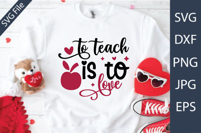 to teach is to love SVG md faruk hossain 