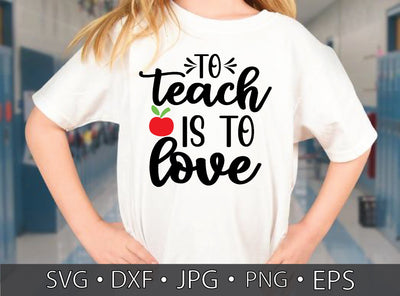 to teach is to love SVG md faruk hossain 