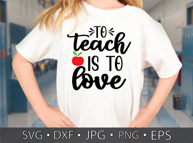 to teach is to love SVG md faruk hossain 