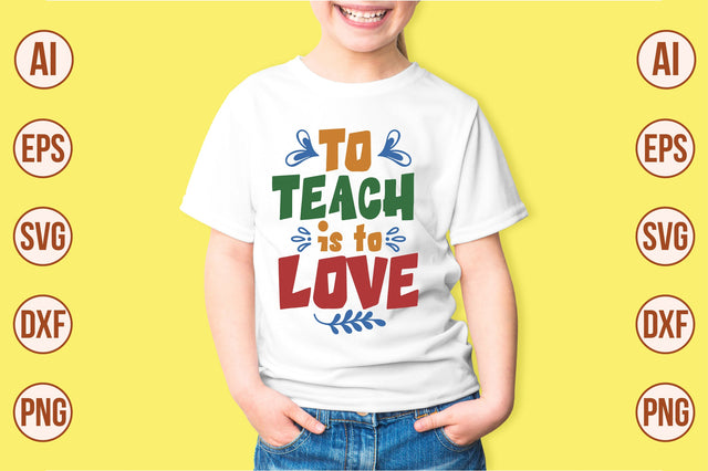 to teach is to love svg SVG shah alam 