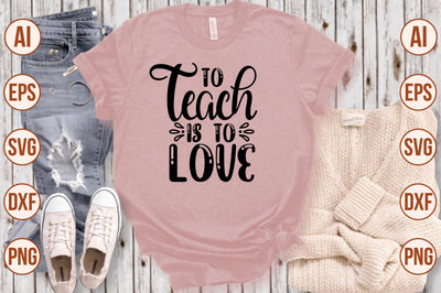 To Teach is to Love svg SVG shah alam 