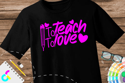 To teach to love svg SVG Artinrhythm shop 