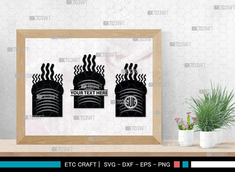 Toaster Monogram, Toaster Silhouette, Toaster SVG, Toast Svg, Electric Toaster Svg, SB00177 SVG ETC Craft 