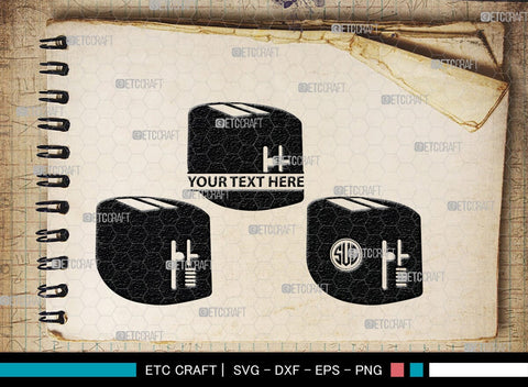 Toaster Monogram, Toaster Silhouette, Toaster SVG, Toast Svg, Electric Toaster Svg, SB00177 SVG ETC Craft 