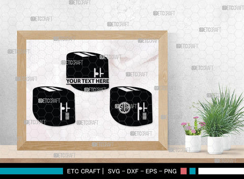 Toaster Monogram, Toaster Silhouette, Toaster SVG, Toast Svg, Electric Toaster Svg, SB00177 SVG ETC Craft 