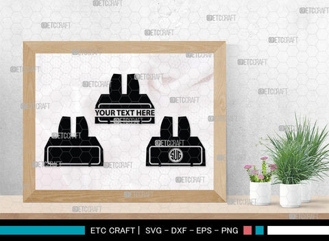 Toaster Monogram, Toaster Silhouette, Toaster SVG, Toast Svg, Electric Toaster Svg, SB00177 SVG ETC Craft 