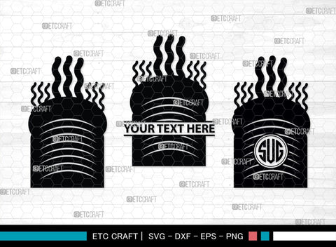 Toaster Monogram, Toaster Silhouette, Toaster SVG, Toast Svg, Electric Toaster Svg, SB00177 SVG ETC Craft 