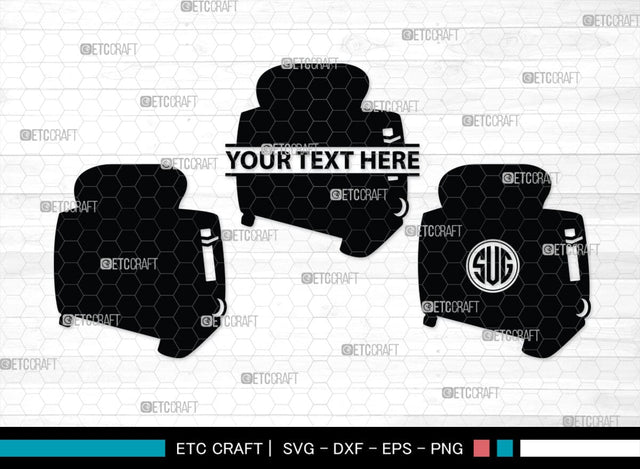 Toaster Monogram, Toaster Silhouette, Toaster SVG, Toast Svg, Electric Toaster Svg, SB00177 SVG ETC Craft 