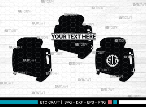Toaster Monogram, Toaster Silhouette, Toaster SVG, Toast Svg, Electric Toaster Svg, SB00177 SVG ETC Craft 