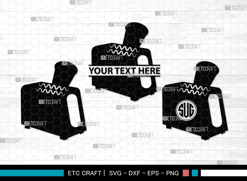 Toaster Monogram, Toaster Silhouette, Toaster SVG, Toast Svg, Electric ...