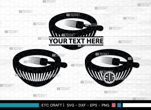 Toaster Monogram, Toaster Silhouette, Toaster SVG, Toast Svg, Electric Toaster Svg, SB00177 SVG ETC Craft 