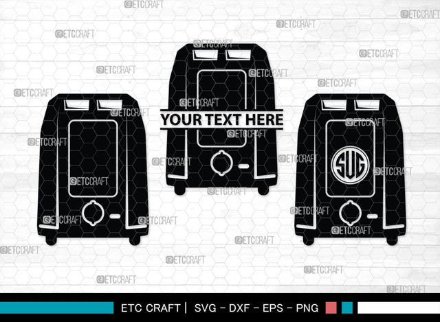 Toaster Monogram, Toaster Silhouette, Toaster SVG, Toast Svg, Electric Toaster Svg, SB00177 SVG ETC Craft 