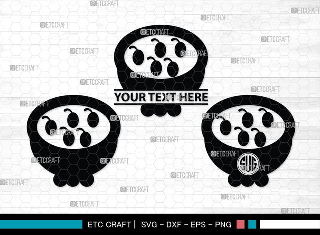 Toaster Monogram, Toaster Silhouette, Toaster SVG, Toast Svg, Electric Toaster Svg, SB00177 SVG ETC Craft 