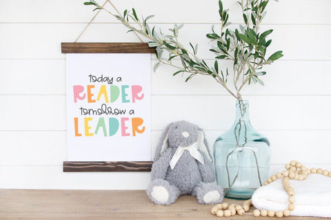 Today A Leader Tomorrow A Leader svg SVG Simply Cutz 