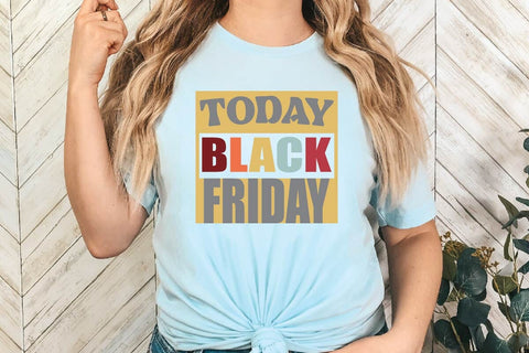 Today Black Friday SVG Shahin alam 