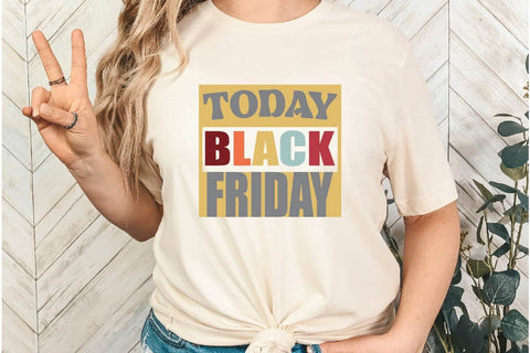 Today Black Friday SVG Shahin alam 