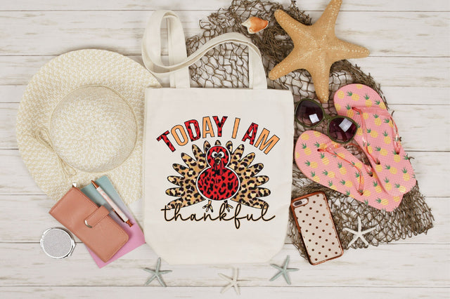 Today i am thankful sublimation Sublimation SVGista 