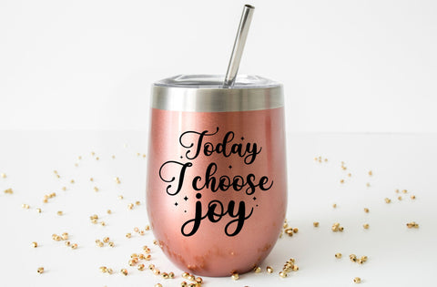 Today I choose joy, Inspirational SVG SVG MD mominul islam 