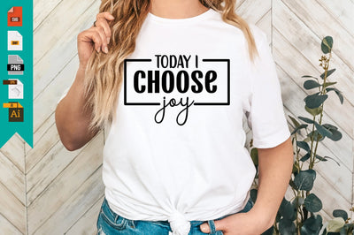 Today I Choose Joy SVG Craftlabsvg24 