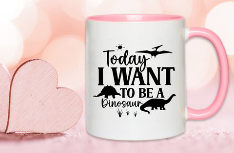 Today I Want To Be A Dinosaur, Dinosaur SVG SVG MD mominul islam 