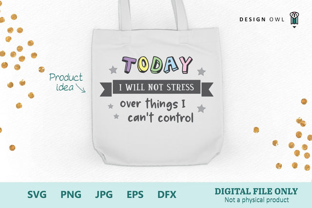 Today I will not stress SVG Design Owl 