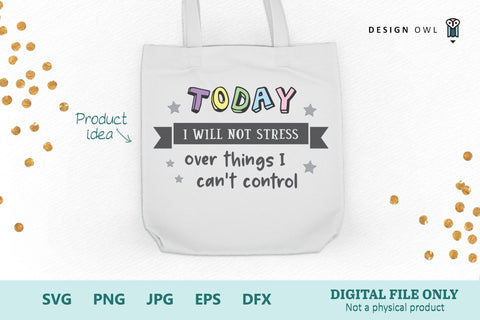 Today I will not stress SVG Design Owl 