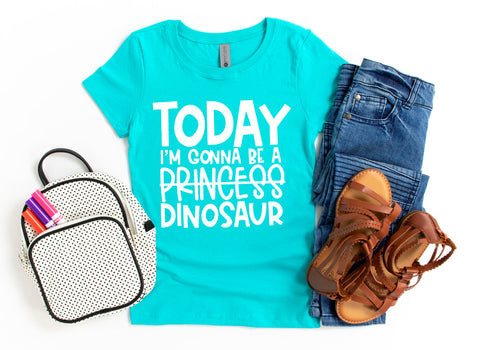 Today I'm Gonna Be a Dinosaur SVG | Kids Quote SVG | Dinosaur SVG | PNG | DXF SVG Toteally SVG 