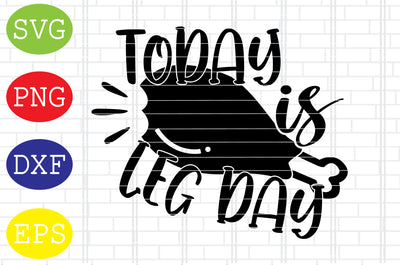 Today Is Leg Day Svg, Turkey Face Svg, Thanksgiving Svg, Welcome Fall Svg, Hello Fall Svg, Pumpkin Svg, Autumn Svg SVG DigitalSvgFiles 
