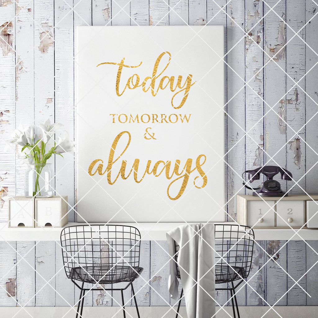 Today Tomorrow & Always - So Fontsy