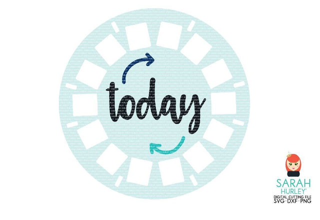 Today Viewfinder SVG Sarah Hurley 