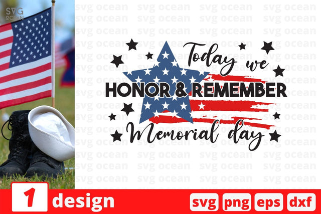 Today we honor & remember SVG Cut File SVG SvgOcean 