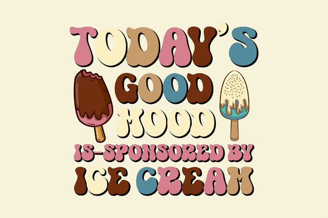 Today's Good Mood Sponsored by Ice Cream Sublimation Rupkotha 