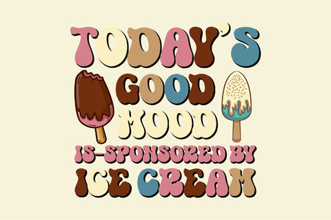 Today's Good Mood Sponsored by Ice Cream Sublimation Rupkotha 